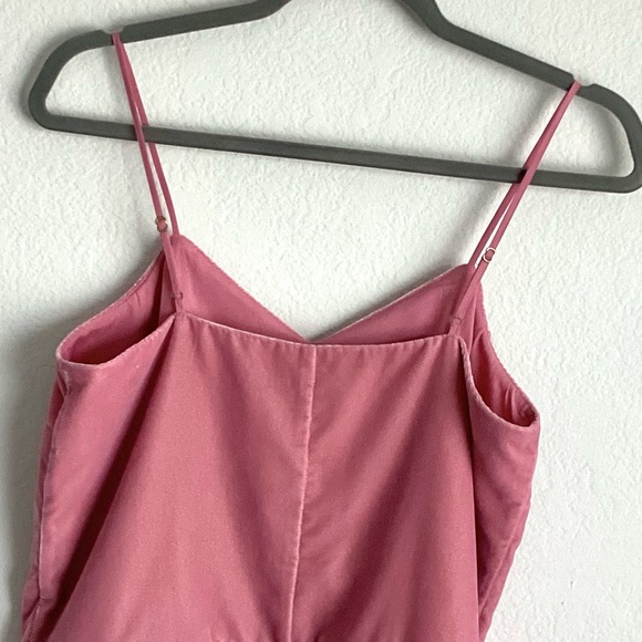 \J. Crew\ Velvet Peplum Top in Pink - Picture 8 of 12